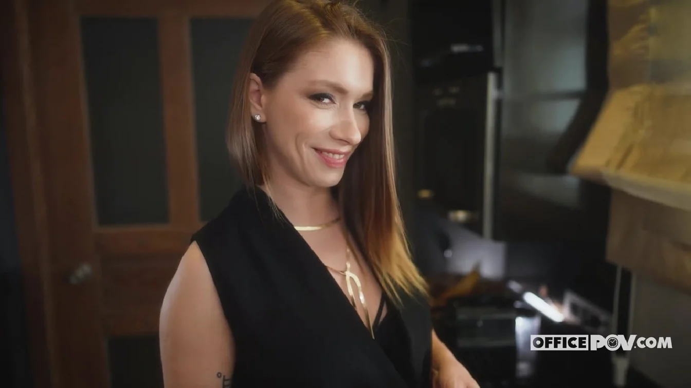 OfficePOV Sata Jones Affair With The Office MILF XXX